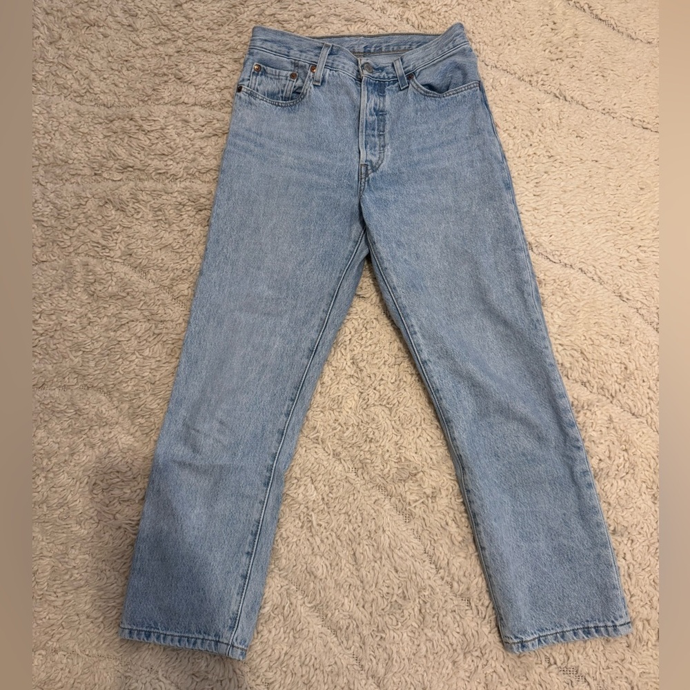 Levi’s Premium 501 Cropped jeans